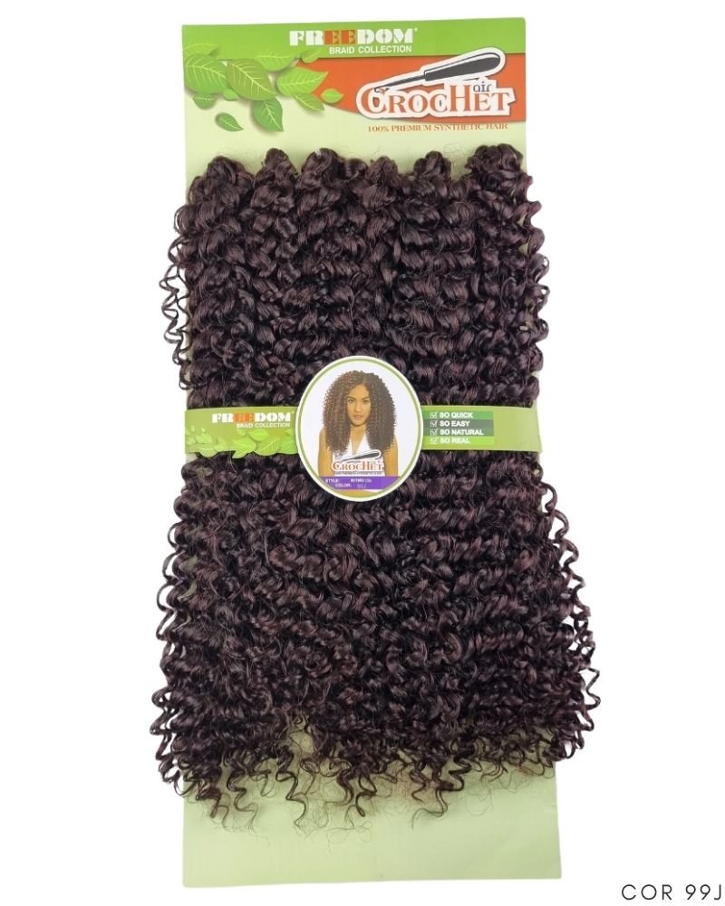 Cabelo Cacheado Ritmo G - Freedom