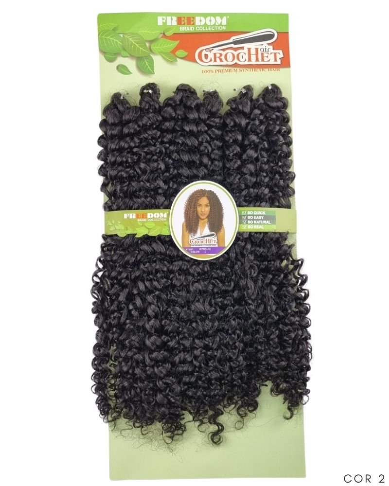 Cabelo Cacheado Ritmo G - Freedom