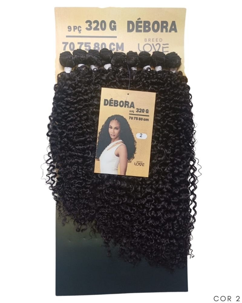 Cabelo Débora Supreme Bio Fibra Cacheado