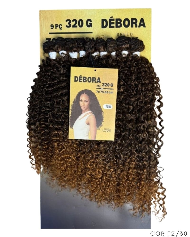 Cabelo Débora Supreme Bio Fibra Cacheado