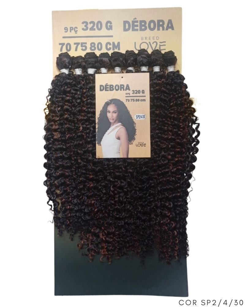 Cabelo Débora Supreme Bio Fibra Cacheado