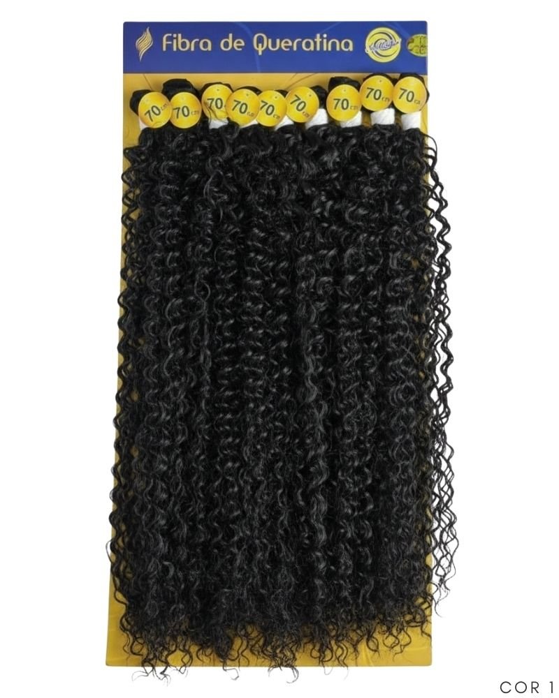 Cabelo Diva Sempre Fibra de Queratina Cacheado - Ser Mulher