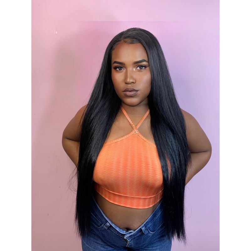Cabelo Liso Anita Bio Fibra Premium - Pink Hair
