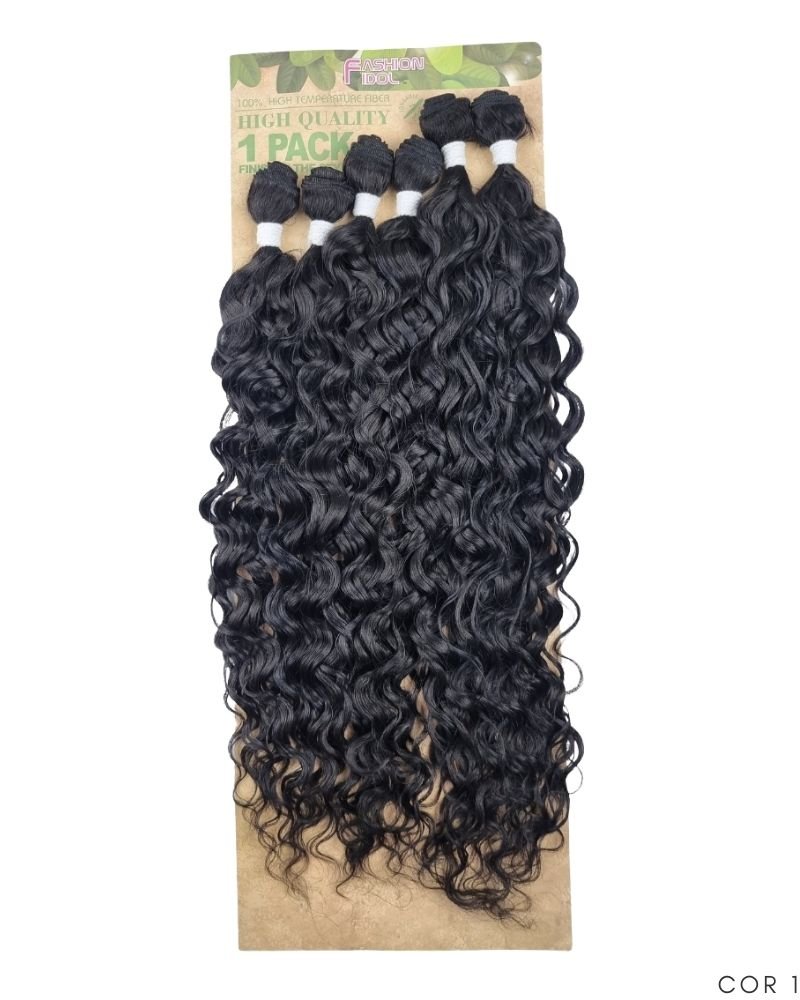 Cabelo Orgânico Beleza G Cacheado - True Me