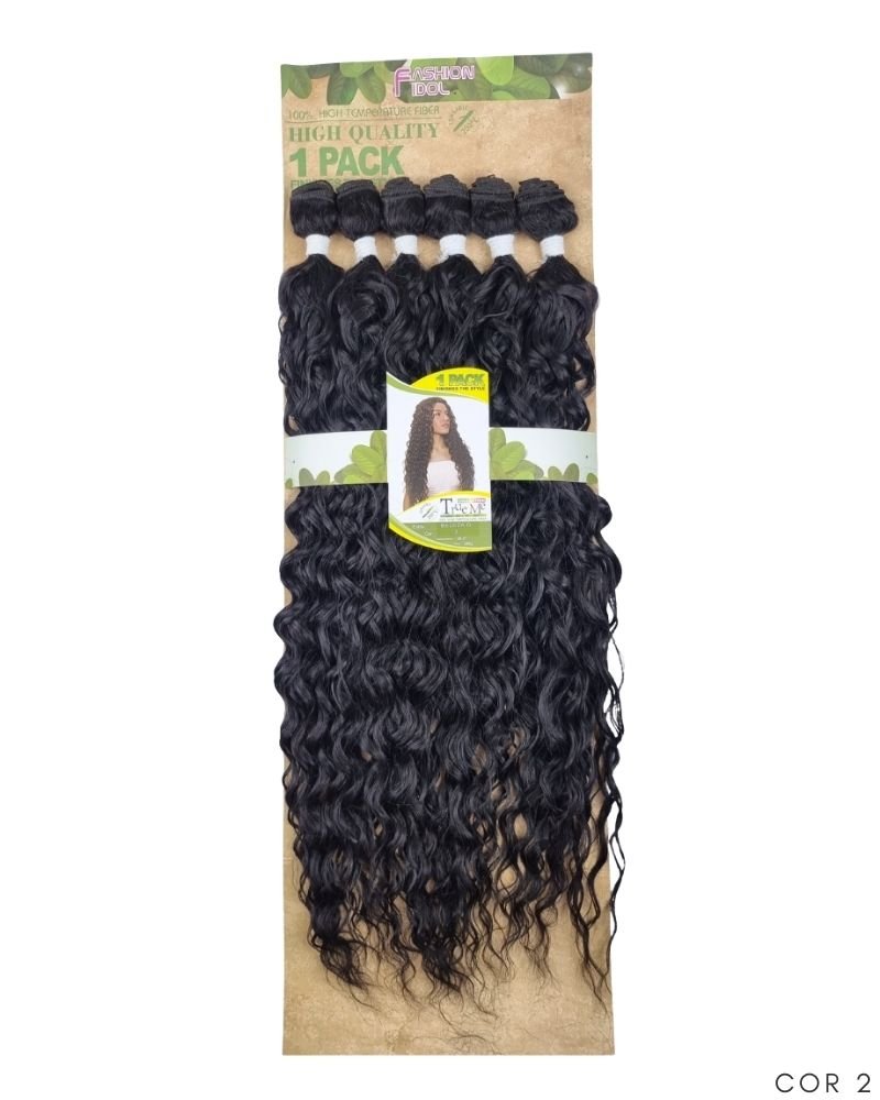 Cabelo Orgânico Beleza G Cacheado - True Me