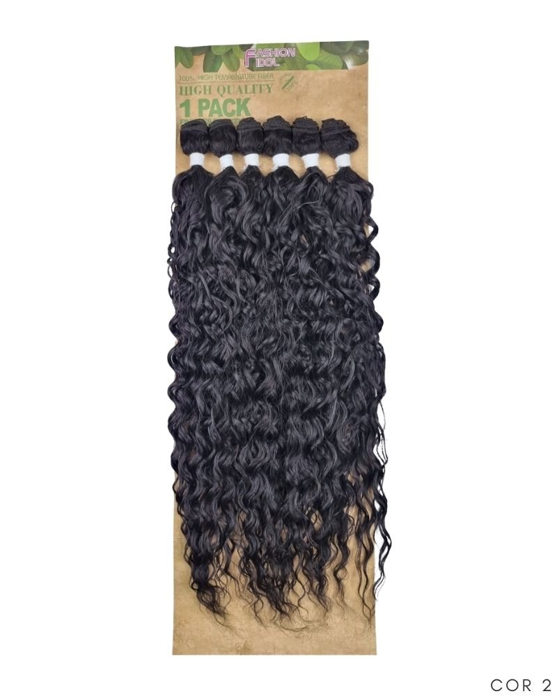 Cabelo Orgânico Beleza G Cacheado - True Me