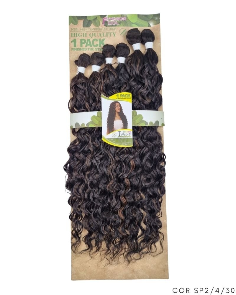 Cabelo Orgânico Beleza G Cacheado - True Me