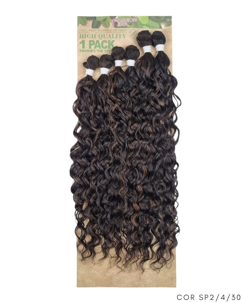 Cabelo Orgânico Beleza G Cacheado - True Me
