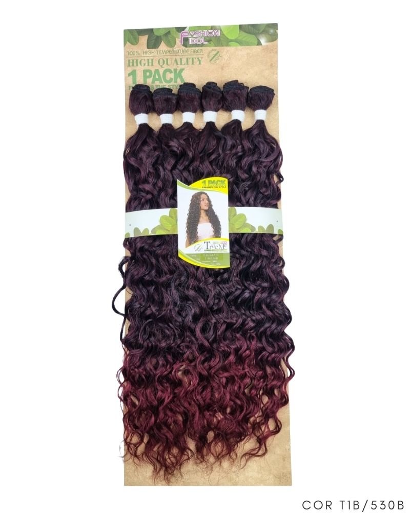 Cabelo Orgânico Beleza G Cacheado - True Me