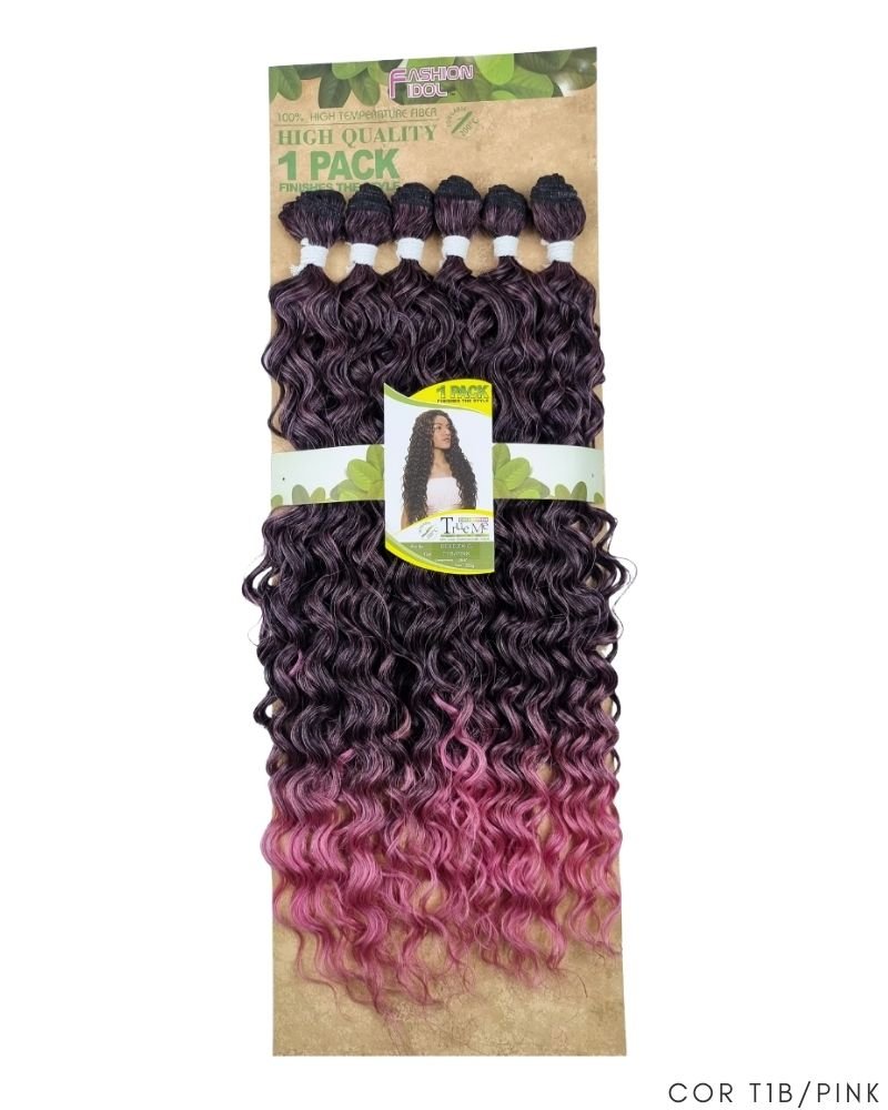 Cabelo Orgânico Beleza G Cacheado - True Me