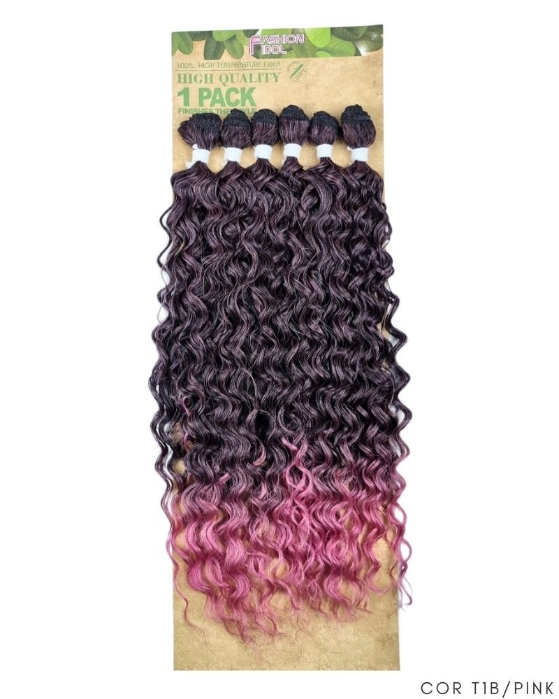 Cabelo Orgânico Beleza G Cacheado - True Me