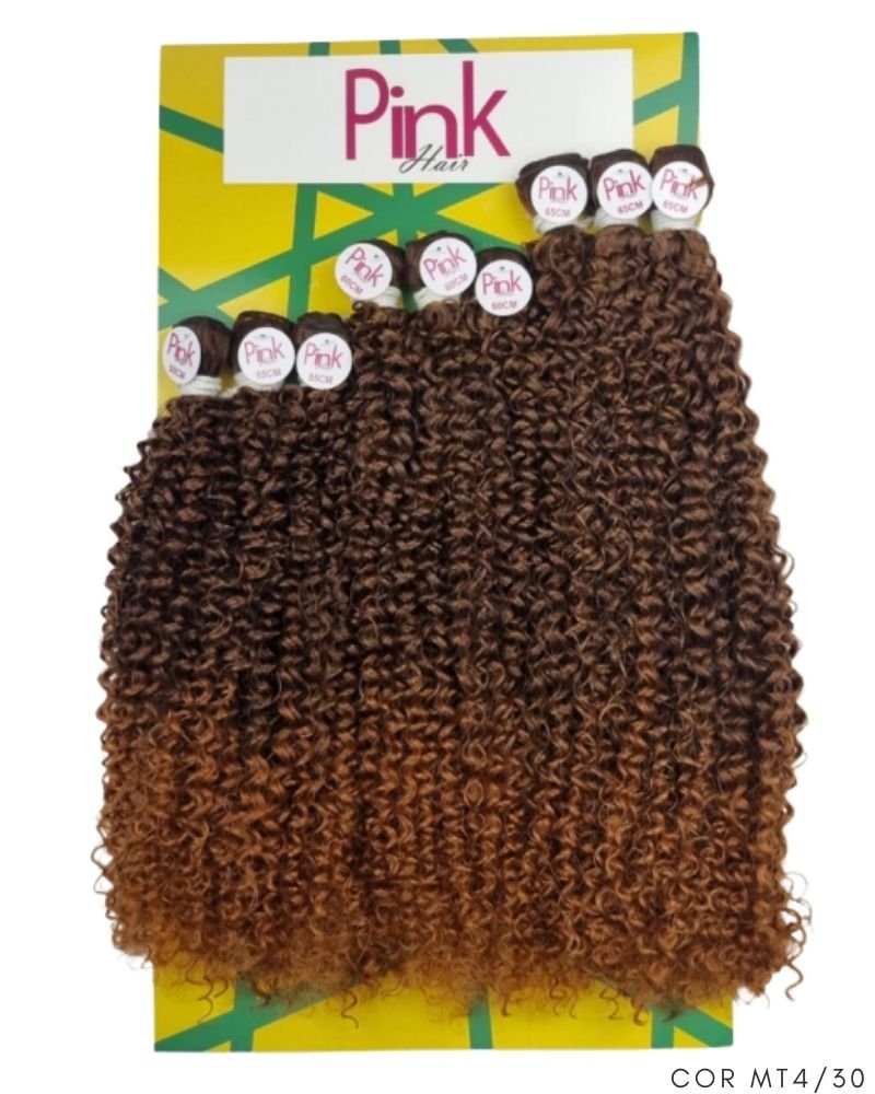 Cabelo Orgânico Cacau Cacheado