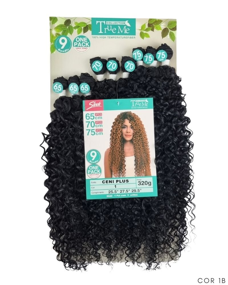 Cabelo Orgânico Ceni Plus Cacheado - True Me