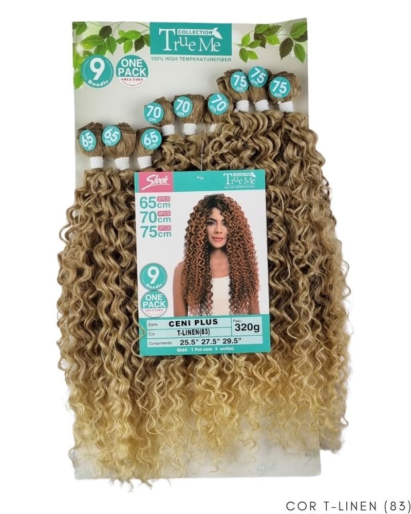 Cabelo Orgânico Ceni Plus Cacheado - True Me