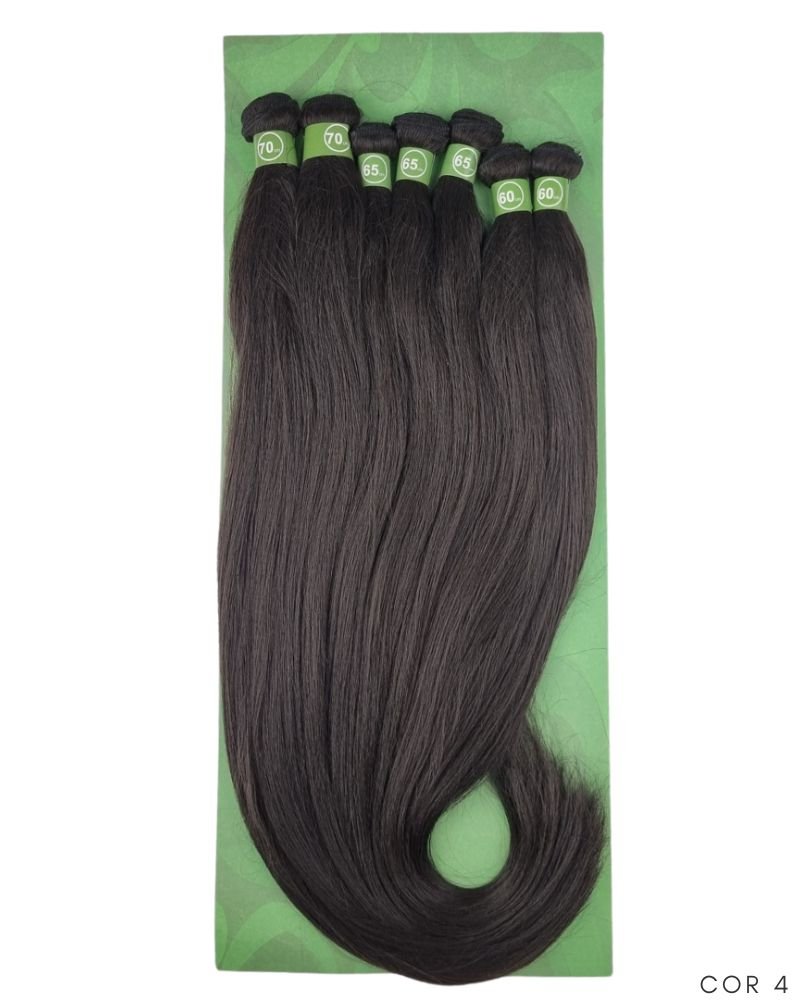 Cabelo Orgânico Daiane Liso - Ser Mulher