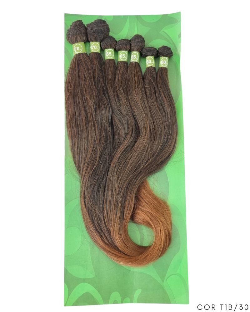 Cabelo Orgânico Daiane Liso - Ser Mulher