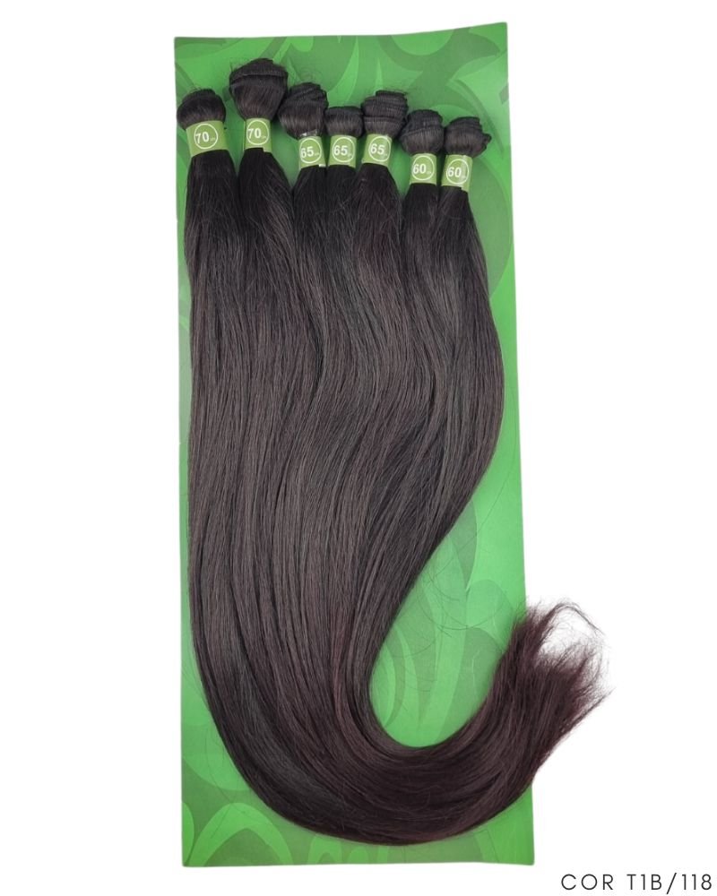 Cabelo Orgânico Daiane Liso - Ser Mulher