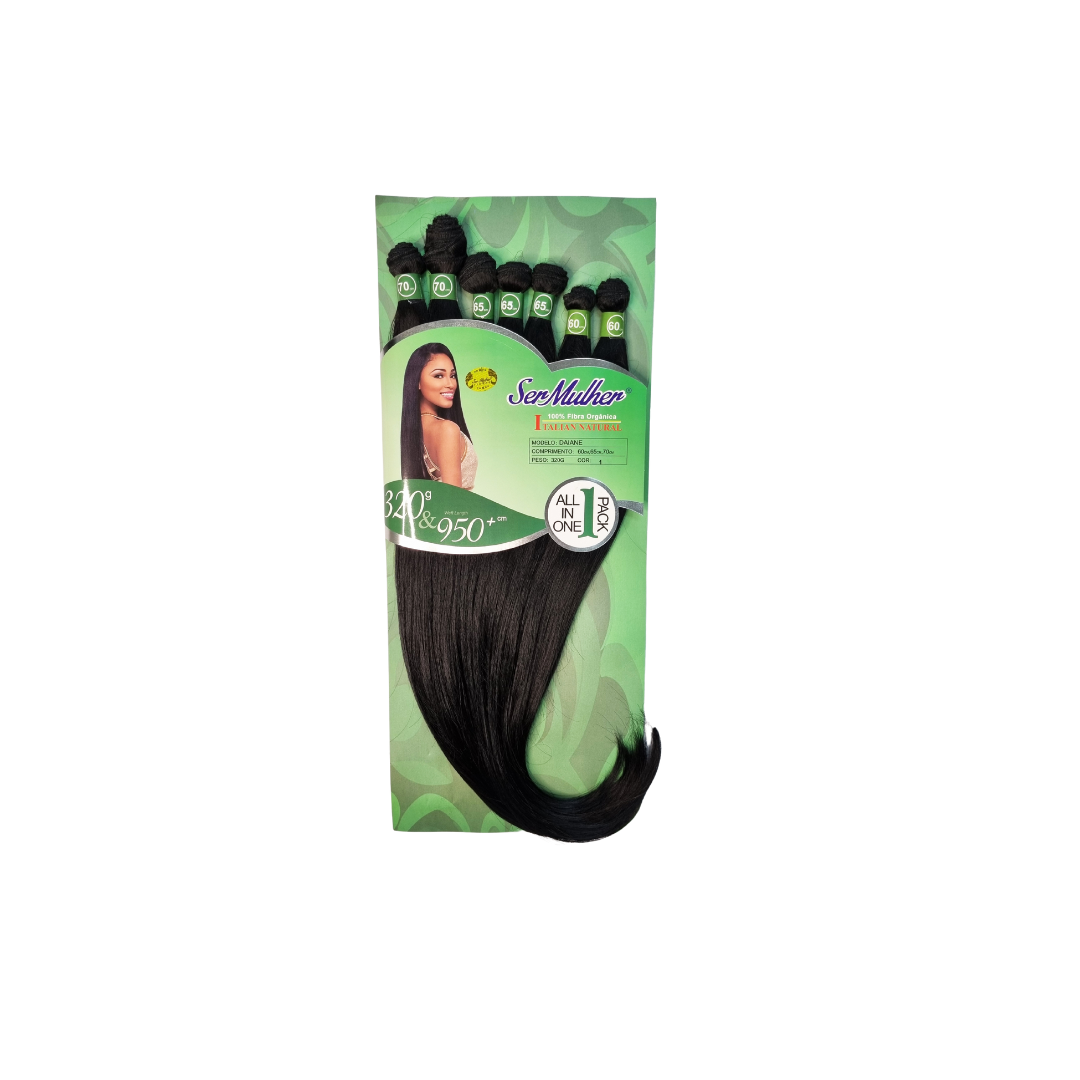 Cabelo Orgânico Daiane Liso - Ser Mulher