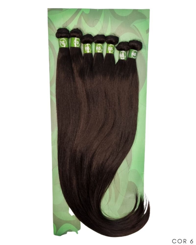 Cabelo Orgânico Daiane Liso - Ser Mulher
