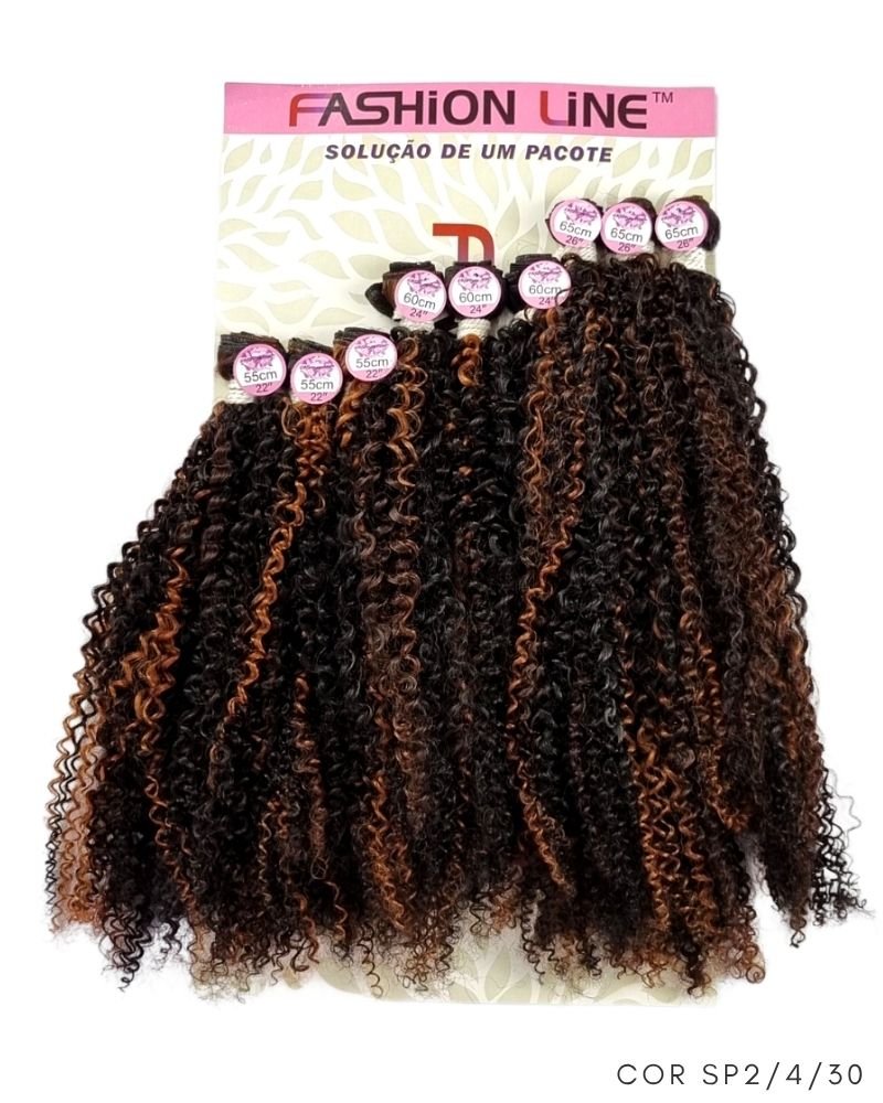Cabelo Orgânico Deusa Cacheado