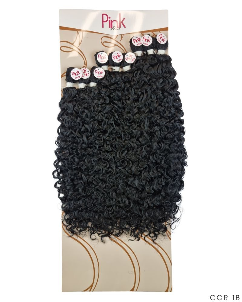 Cabelo Orgânico Deusa Rara - Pink Hair by Ramana Borba