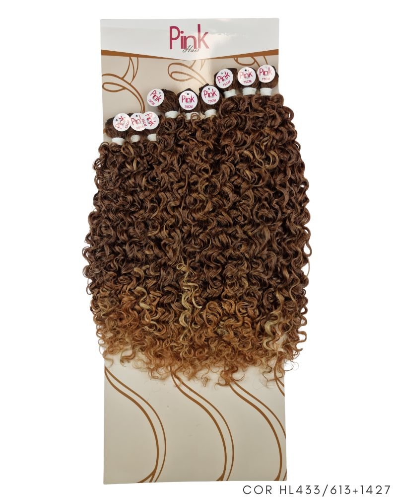 Cabelo Orgânico Deusa Rara - Pink Hair by Ramana Borba