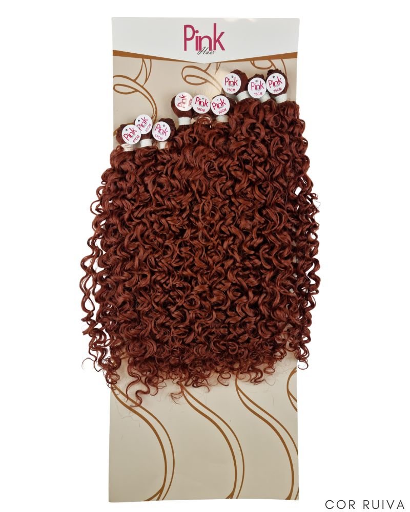 Cabelo Orgânico Deusa Rara - Pink Hair by Ramana Borba