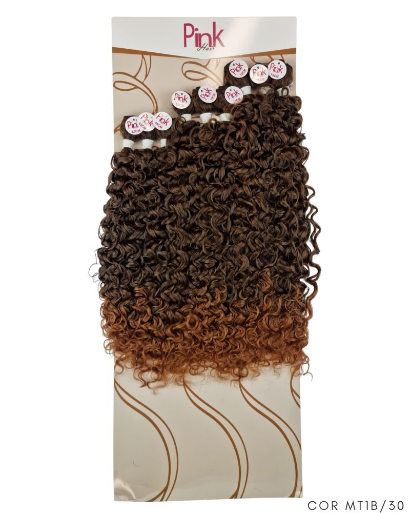 Cabelo Orgânico Deusa Rara - Pink Hair by Ramana Borba