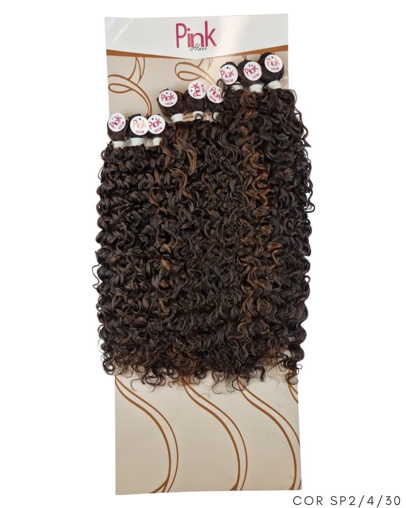 Cabelo Orgânico Deusa Rara - Pink Hair by Ramana Borba