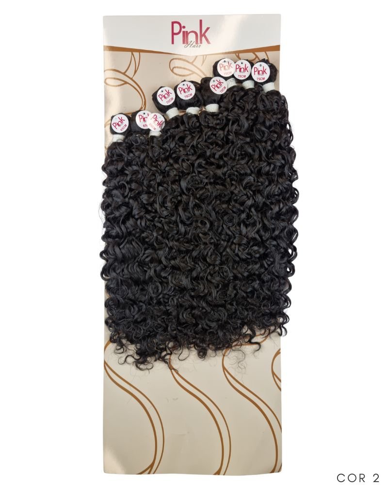 Cabelo Orgânico Deusa Rara - Pink Hair by Ramana Borba