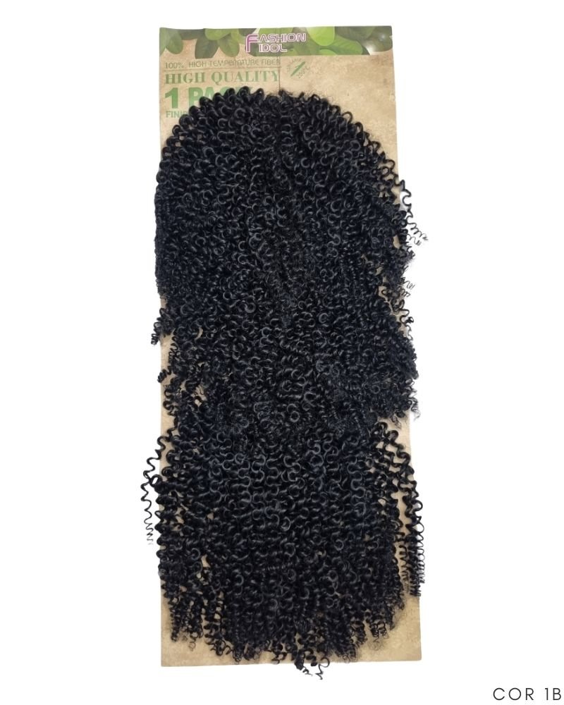 Cabelo Orgânico Fayette Cacheado - True Me