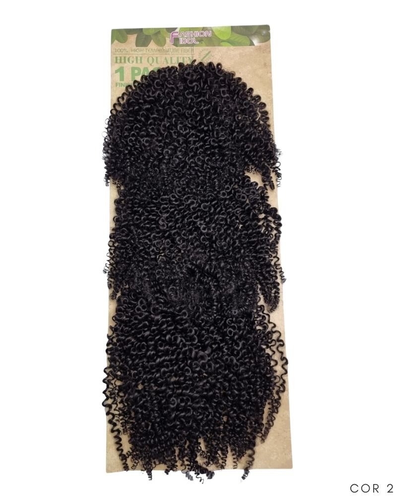 Cabelo Orgânico Fayette Cacheado - True Me