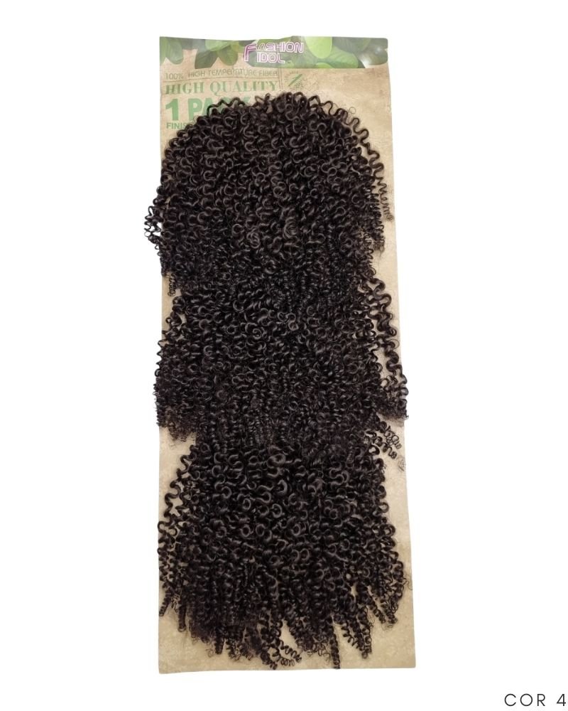 Cabelo Orgânico Fayette Cacheado - True Me