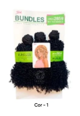 Cabelo Orgânico Gonivo Cacheado - Ser Mulher