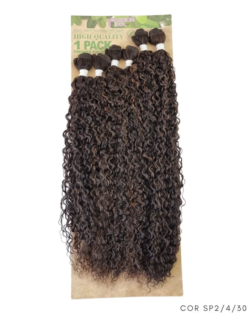 Cabelo Orgânico Juju Cacheado - True Me