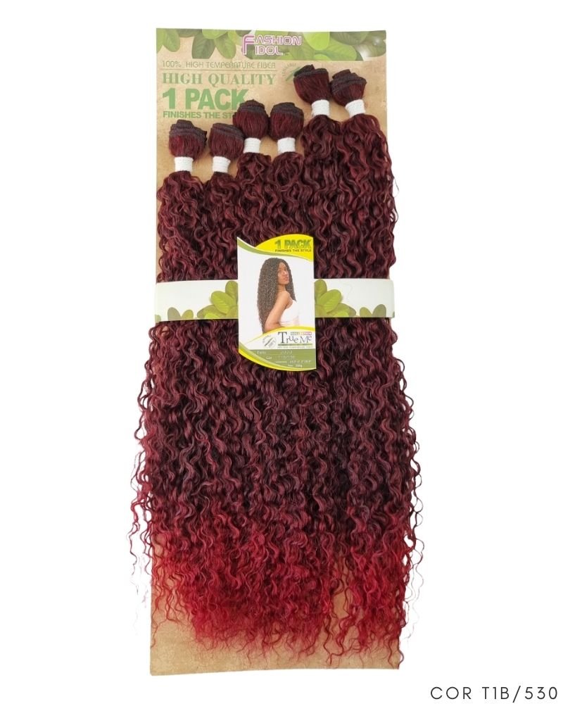 Cabelo Orgânico Juju Cacheado - True Me