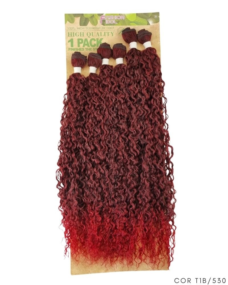 Cabelo Orgânico Juju Cacheado - True Me