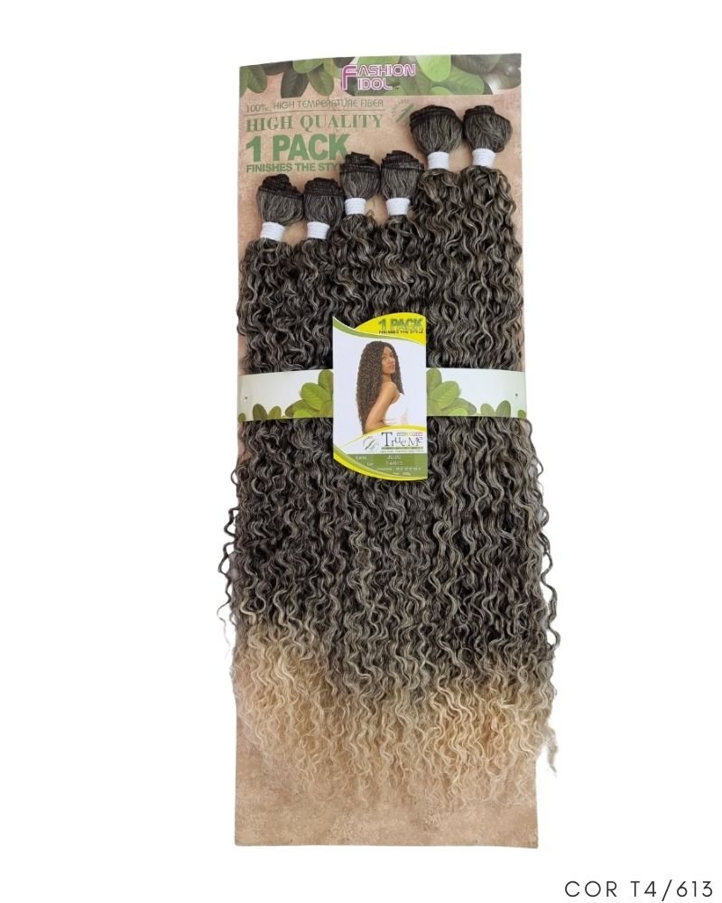 Cabelo Orgânico Juju Cacheado - True Me