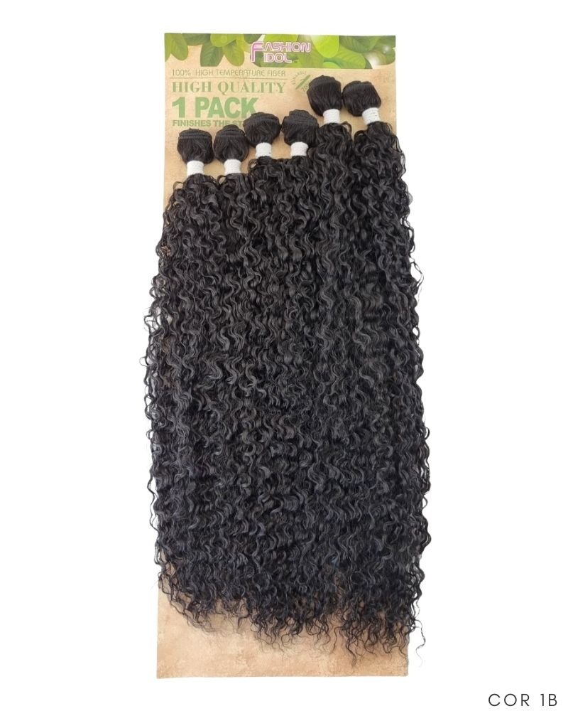 Cabelo Orgânico Juju Cacheado - True Me
