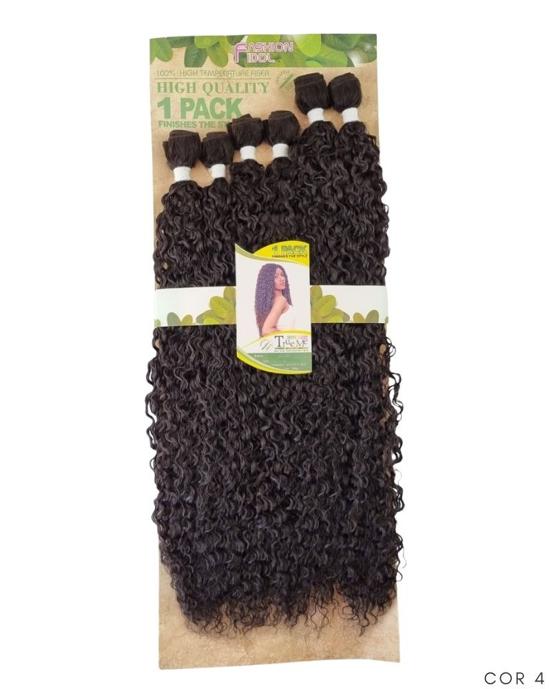 Cabelo Orgânico Juju Cacheado - True Me