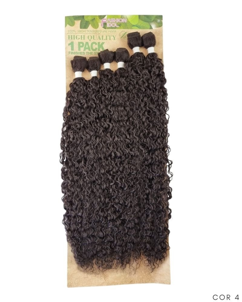 Cabelo Orgânico Juju Cacheado - True Me