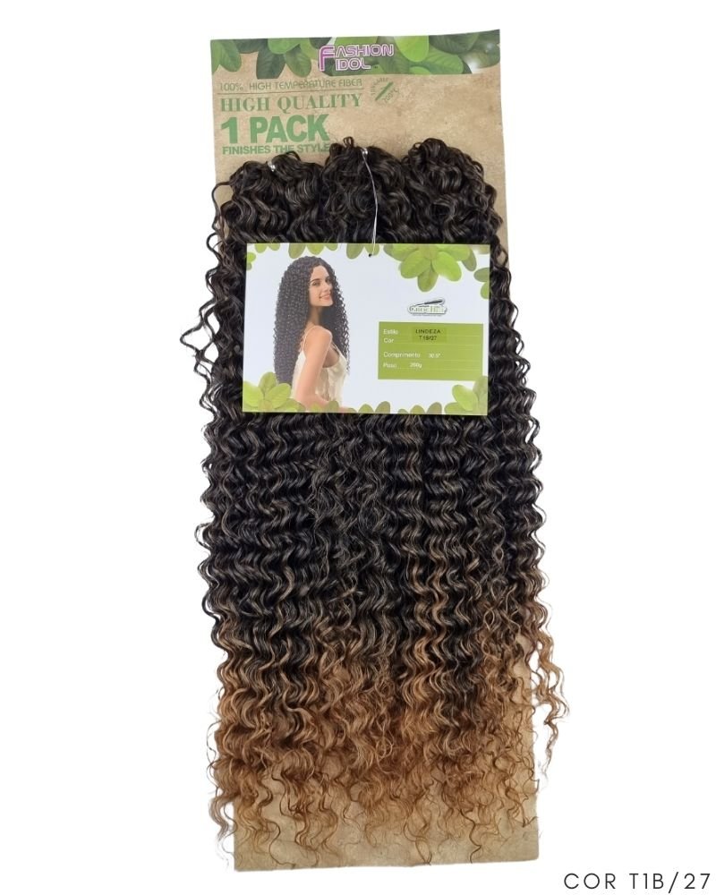 Cabelo Orgânico Lindeza Cacheado - True Me