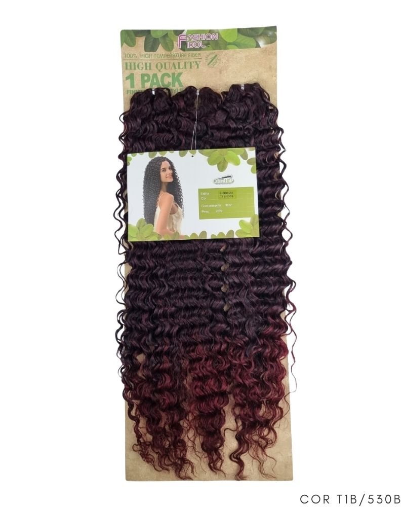Cabelo Orgânico Lindeza Cacheado - True Me