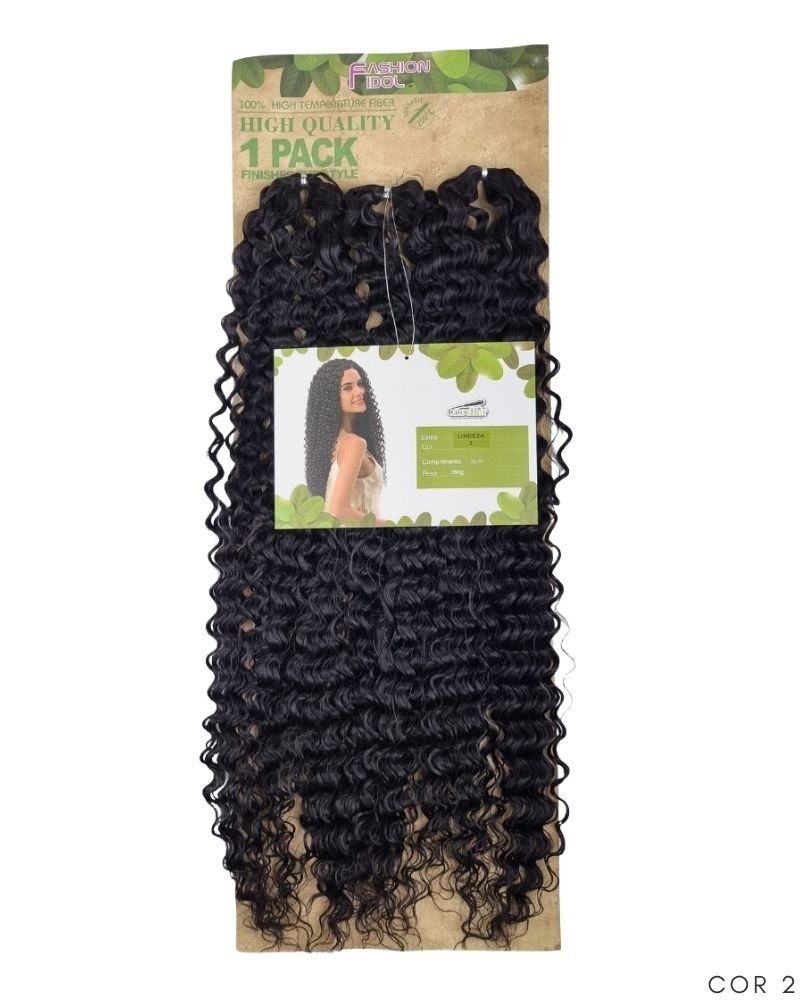 Cabelo Orgânico Lindeza Cacheado - True Me