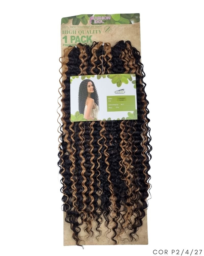 Cabelo Orgânico Lindeza Cacheado - True Me