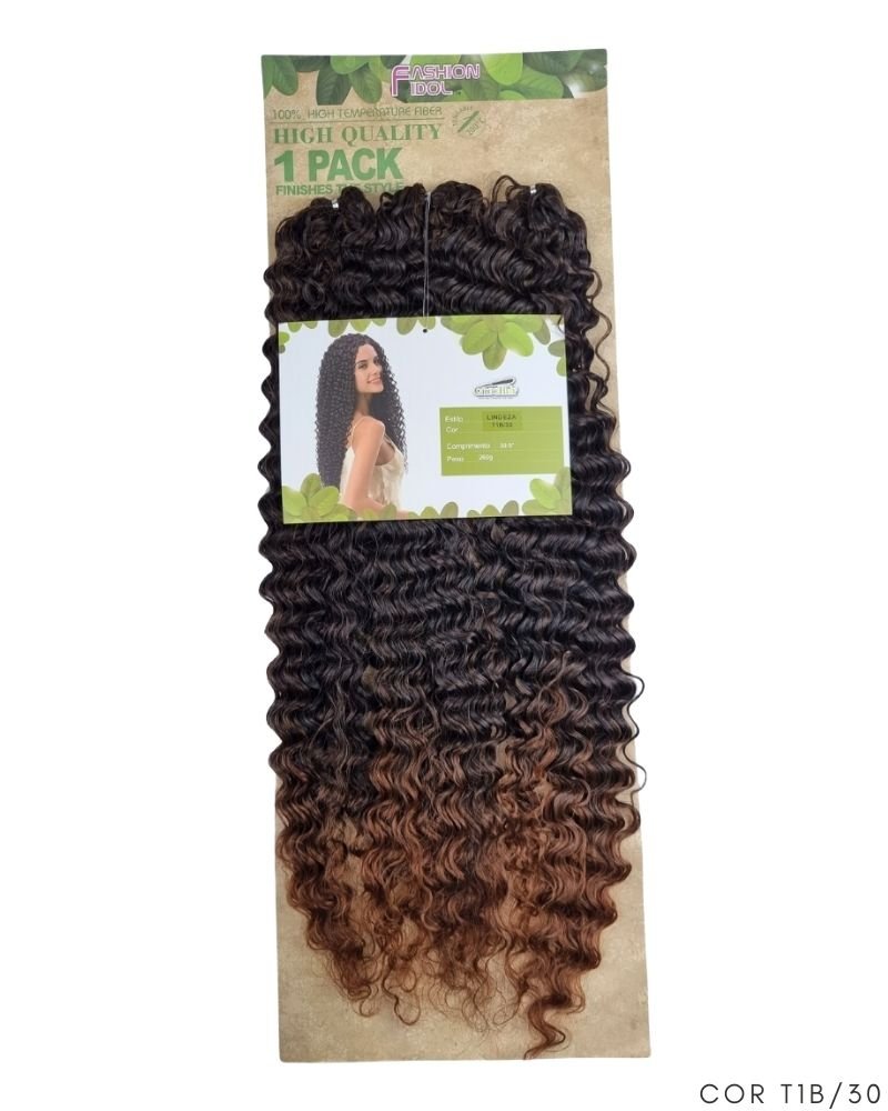 Cabelo Orgânico Lindeza Cacheado - True Me