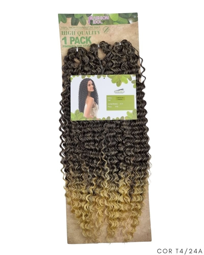 Cabelo Orgânico Lindeza Cacheado - True Me