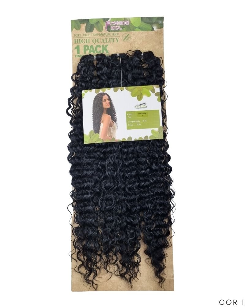 Cabelo Orgânico Lindeza Cacheado - True Me