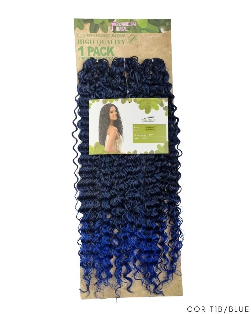 Cabelo Orgânico Lindeza Cacheado - True Me