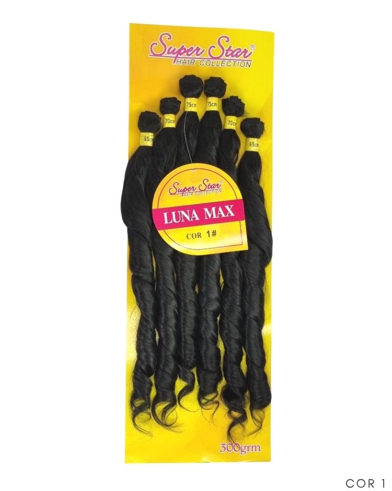Cabelo Orgânico Luna Max Ondulado - Super Star